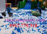 Bóng nhựa nhà banh trẻ em